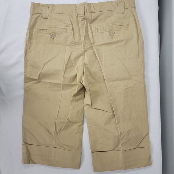 Lot of 2 Weatherproof Garment Company Women's Pants Brown Khaki Size 12 CAPRI - Picture 5 of 11